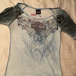 Harley-Davidson lightweight tee shirt